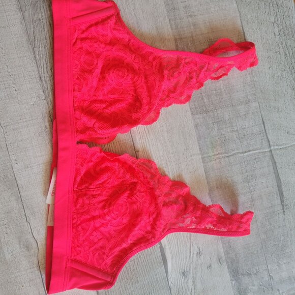 Victorias Secret PINK Lace Bralette SP - Picture 5 of 7